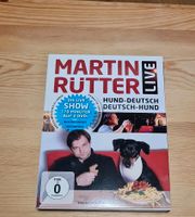 Martin Rütter, 2 DVD mit  live Show, Hund-Deutsch,Deutsch-Hund Brandenburg - Wolfshagen bei Groß Pankow Vorschau