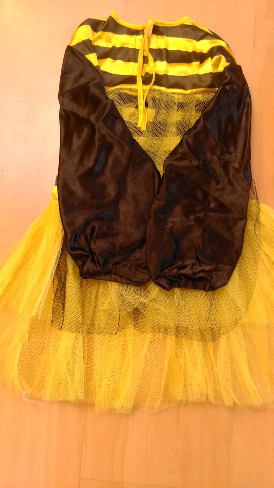 Kinder Mädchen Kostüm Gr.116 "Biene Maja" mit Tüll Fasching in Hameln