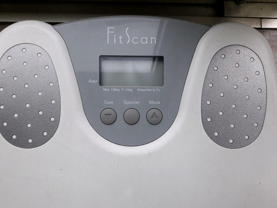 Personenwaage Fitscan Digital in Köln - Kalk | Badezimmer Ausstattung und  Möbel | eBay Kleinanzeigen ist jetzt Kleinanzeigen