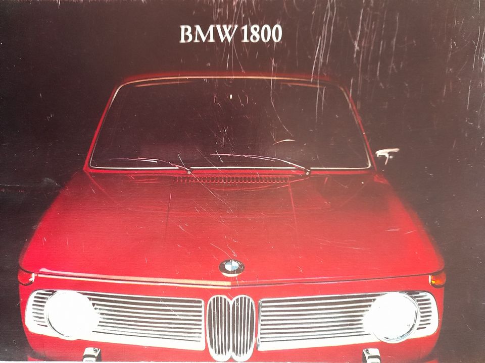 BMW 1800, Prospekt von 1966 in Lippstadt