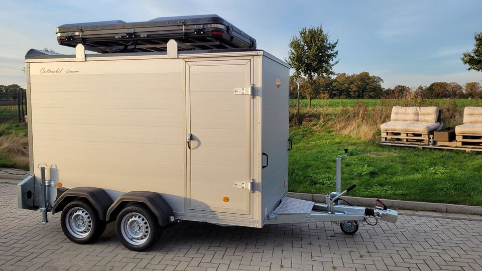 Kofferanhänger Böckmann KT-AL 3015/20 M F Auffahrrampe/Flügeltür - auf  Wunsch mit Dachträger oder mit Dachzelt als Bike Camper in Niedersachsen -  Syke | Gebrauchte Auto-Anhänger kaufen | eBay Kleinanzeigen ist jetzt  Kleinanzeigen