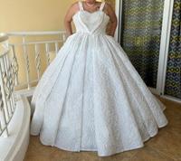 Wunderschönes handgemachtes Brautkleid inkl. Schleir Rheinland-Pfalz - Bockenheim an der Weinstraße Vorschau