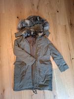 Max & Co Mantel Parka Coat khaki grün Gr. 38/40 Brandenburg - Falkensee Vorschau