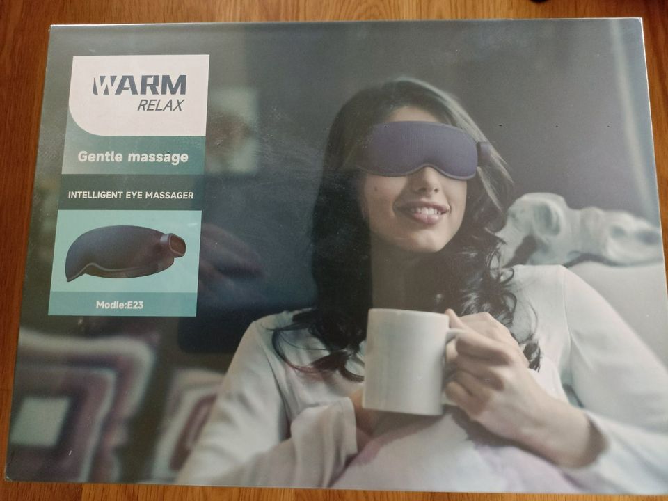 Verkaufe Intellegent Eye Massager Modell E23 neu und OVP in Naila