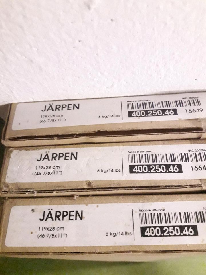 Ikea Järpen Bretter 3x  Neu! in Warendorf
