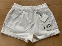 Neu mit Etikett Zara Shorts Gr 128 weis weicher Stoff Schleswig-Holstein - Hemdingen Vorschau