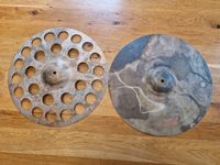 Sabian AA sick hihats 18 Cymbal Becken Schlagzeug Frankfurt am Main - Eschersheim Vorschau