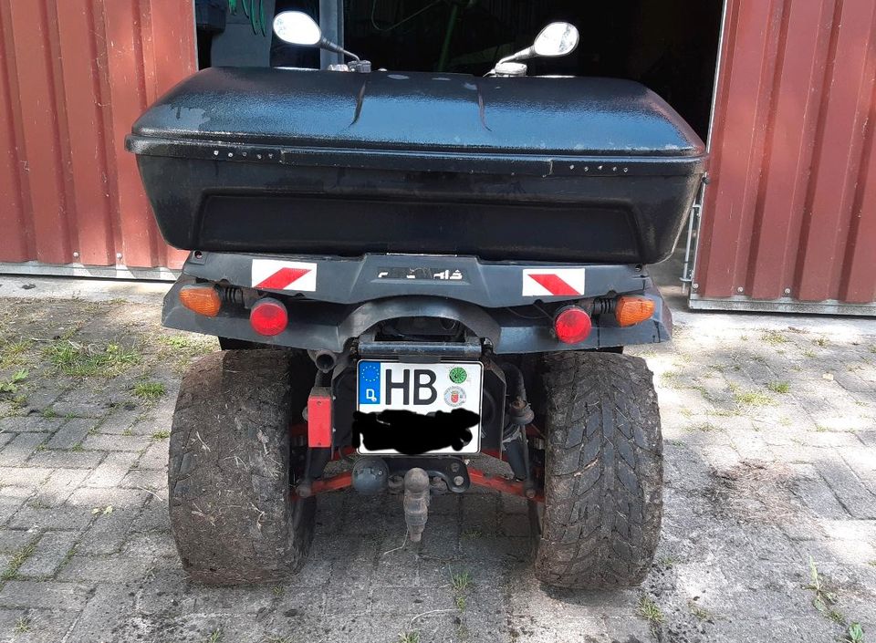 Quad Atv Polaris Hawkeye Lof in Bremen