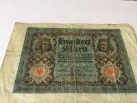 Reichsbanknote 100 Mark  1.November 1920 Hessen - Marburg Vorschau