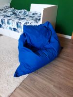 Sitzsack groß blau Niedersachsen - Handorf Vorschau