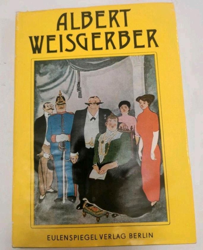 Albert Wesgerber, Eulenspiegel Verlag Berlin, Georg Piltz 1976 in Dresden