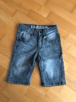 STACCATO Jeansshorts Bermudas Hose kurz Jungen 122 grau neuwertig Kr. München - Unterföhring Vorschau