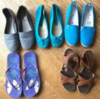 Damenschuhe, Ballerina, Sandalen, Flipflops Nordrhein-Westfalen - Kamp-Lintfort Vorschau