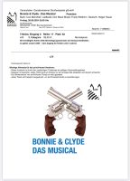 2x Bonnie & Clyde Tickets PREMIERE Gandersheimer Domfestspiele Wesertal - Gieselwerder Vorschau