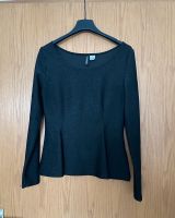 Pullover mit Stößchen H&M schwarz Gr. S/36 Baden-Württemberg - Friedrichshafen Vorschau