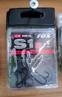 Fox Kuro Coated S1B Size 8 Barbless QTY. 10 Angelhaken Hooks NEU! Niedersachsen - Bad Bentheim Vorschau