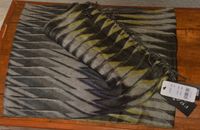 Neu kuscheliger FRAAS Schal grau gemustert 36 x 200cm + Fransen Hessen - Niedernhausen Vorschau