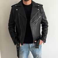 The Kooples Lederjacke Herren 100% Lammleder Baden-Württemberg - Böblingen Vorschau