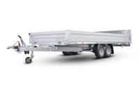 Agados Adam 15 Tridem Trailer kippbar 3500 kg Fahrzeugtransporter Dithmarschen - St. Michaelisdonn Vorschau