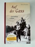 Buch "Auf der Gass - eine Kindheit in Baden" Baden-Württemberg - Herbolzheim Vorschau