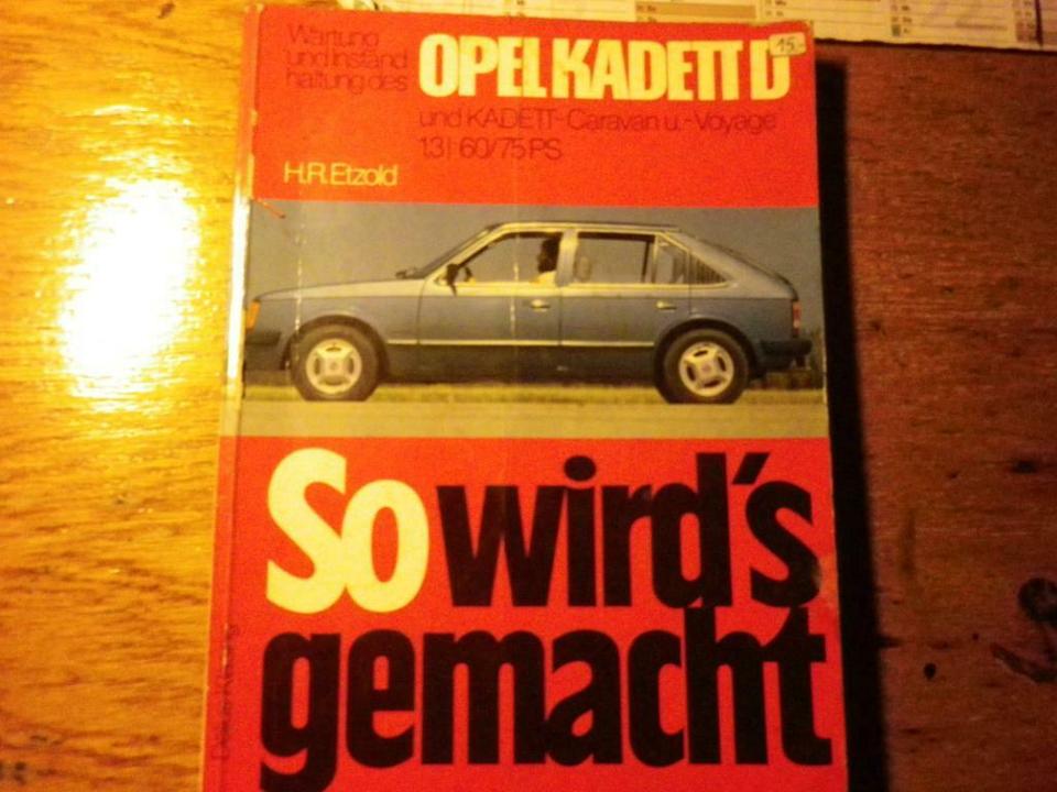 Reparaturhandbücher für diverse Oldtimer in Stavenhagen