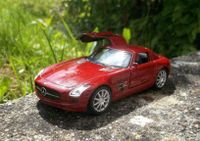 Welly Mercedes Benz SLS AMG - gesupert, ca. 1:36 Baden-Württemberg - Maulbronn Vorschau