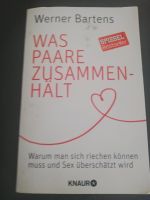 Taschenbuch "Was Paare zusammenhält" Hessen - Seligenstadt Vorschau