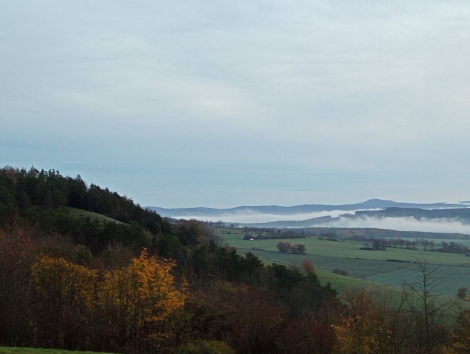 Jagdhütte, einsam, abgelegen Hütte, absolute Alleinlage im Wald in Oechsen