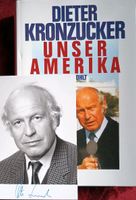 Unser Amerika Dieter Kronzucker/ Autogramm Niedersachsen - Cappeln (Oldenburg) Vorschau