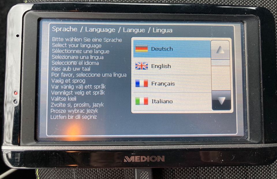 Verkaufe Navigations System Auto MEDION in Hamburg