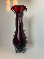 Blutrote Murano Glas Vase • mundgeblasen • Antike & Vintage Berlin - Hellersdorf Vorschau