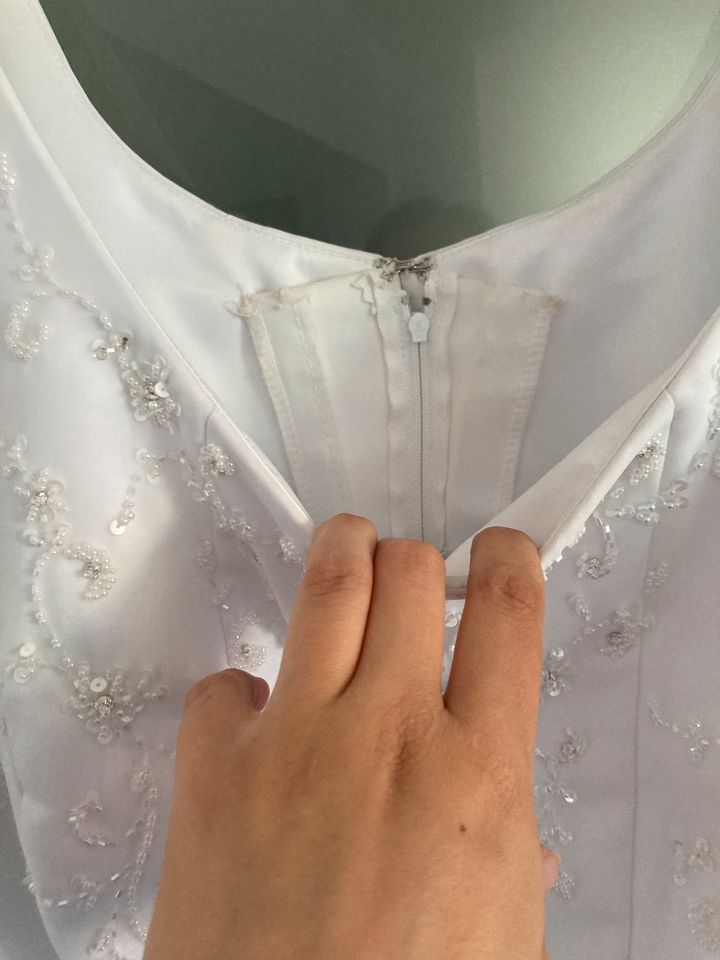 Brautkleid/ Hochzeitskleid A-Linie, Gr. 52/54 in Kiel