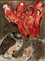 MARC CHAGALL (1887-1985) „ Sarah and the Angels“, Lithographie Köln - Köln Buchheim Vorschau