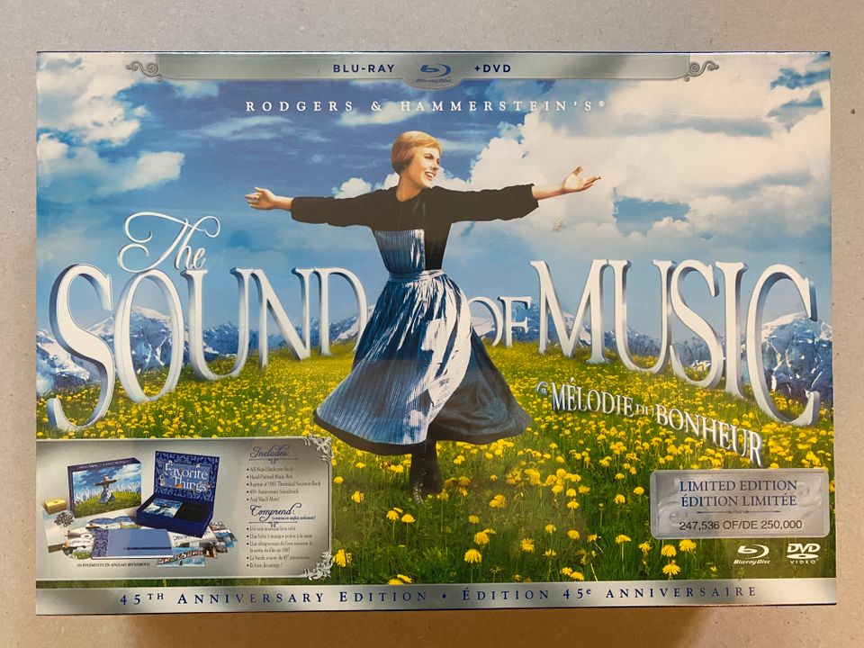 The Sound of Music - Limited Edition (1965)  Blu-ray TOP! in Berlin