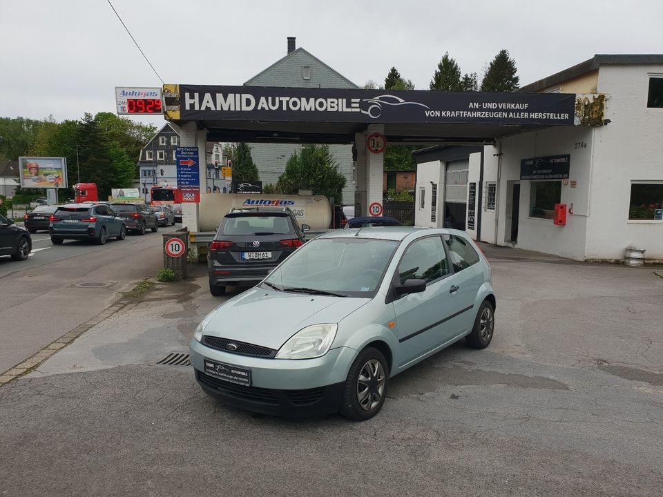 Ford Fiesta 1.4 Ambiente TOPZUSTAND AUTOMATIK ORG.50TKM 2.HD in Wuppertal