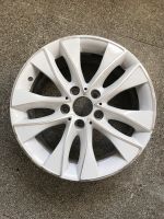 BMW Alufelge 6850152 1er 17 Zoll Weiß Styling 412 Baden-Württemberg - Lichtenwald Vorschau