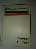 Taschenwörterbuch "Deutsch Englisch" (VEB-Verlag) Berlin - Köpenick Vorschau