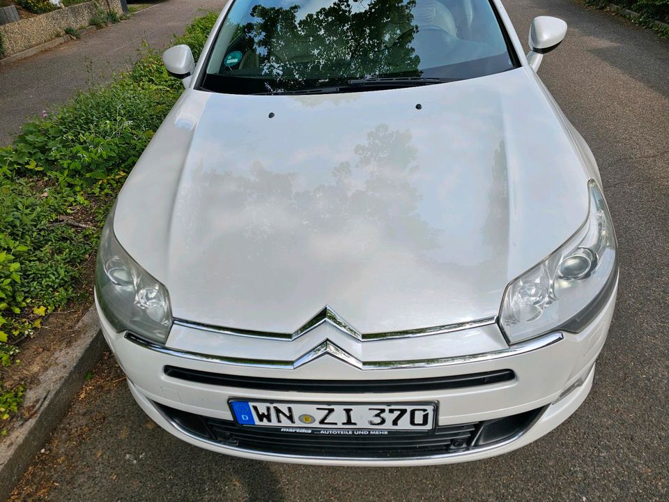 Citroen C5 Tourer V6 240 PS Biturbo Automatik Massage luftfahrwer in Fellbach