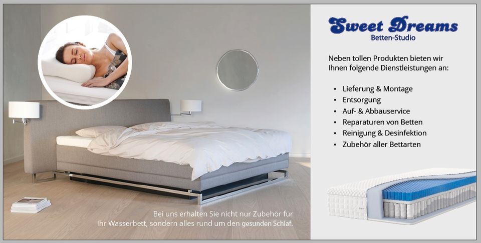 S-Loft Kopfkissen 40×80 bei Sweet Dreams Betten in Herford in Herford