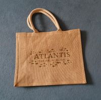 Tasche aus Bast von Atlantis the Palm - original und neu Bayern - Thannhausen Vorschau