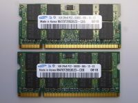 2x Samsung 1GB 2Rx8 PC2-5300S-555-12-E3 DDR2 für Laptop, Notebook Bayern - Friedberg Vorschau