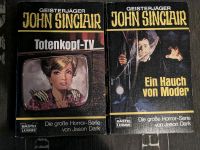 John Sinclair Bücher Romane Thriller Grusel Sachsen - Heidenau Vorschau