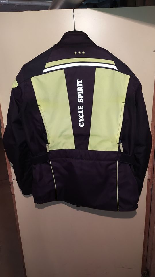 Motorradjacke - Motorrad Jacke - Herren Gr. 52/54 - Cycle Spirit in Geretsried