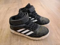 Adidas Turnschuhe Sneakers 36 schwarz weiß Klettverschluss Nordrhein-Westfalen - Bergisch Gladbach Vorschau