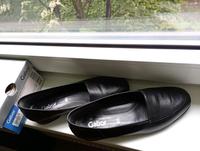 Damen Gabor Lederschuhe 38,5 / 5,5 schwarz Nürnberg (Mittelfr) - Nordstadt Vorschau