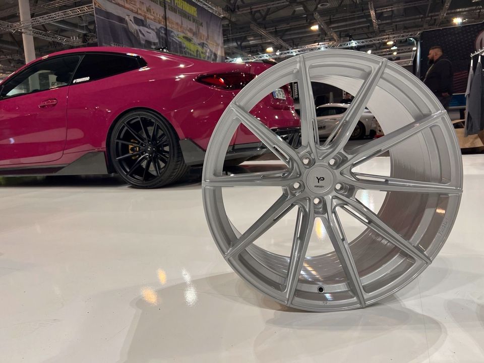 Yido Forged+2 20 Zoll Felgen 5x112 Mercedes C63 AMG Coupe Cabrio in Kuppenheim