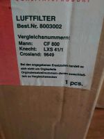 Mann Luftfilter CF 800 , neu Schleswig-Holstein - Wahlstedt Vorschau