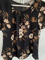 S.Oliver Oberteil Bluse kurzarm Gr.38 M schwarz NP50€☀️neuw. süss Bayern - Niederwerrn Vorschau