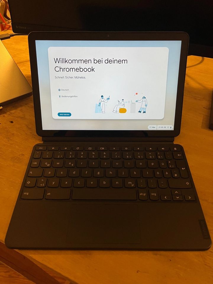 Lenovo IdeaPad Duet Chromebook Octa ARM CPU 128 GB 10,1 Zoll in Hamburg