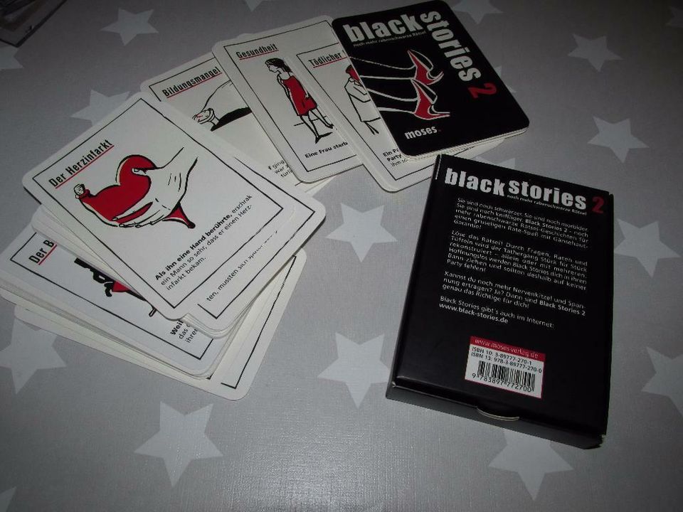 Black Stories 2 - noch mehr rabenschwarze Rätsel in Lüdersfeld